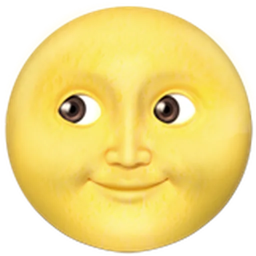 🌝 Стикер «BEST» для Telegram