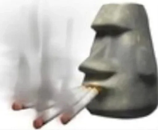 🗿 Стикер «BEST» для Telegram