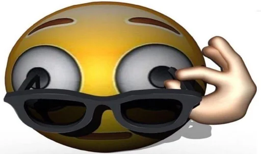 👁 Стикер «BEST» для Telegram