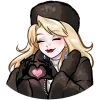 🤩 Эмодзи «Люксовые Бести» для Telegram
