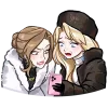 🤩 Эмодзи «Люксовые Бести» для Telegram