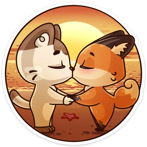 Стикерпак Немного летних стикеров к первому дню лета&amp;; для Telegram — скачать