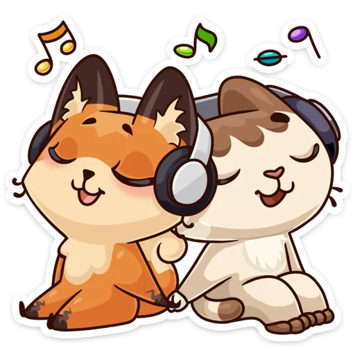 🎶 Стикер «Немного летних стикеров к первому дню лета&;» для Telegram