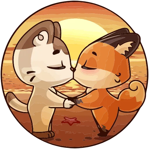 Эмодзи Любимое лето для Telegram — скачать