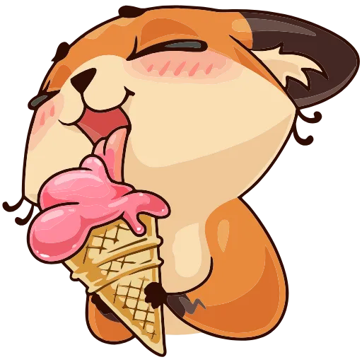 🍦 Эмодзи «Любимое лето» для Telegram