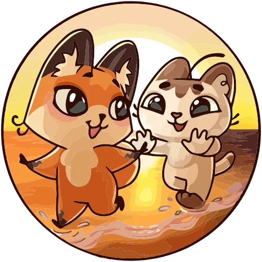 🤗 Эмодзи «Любимое лето» для Telegram