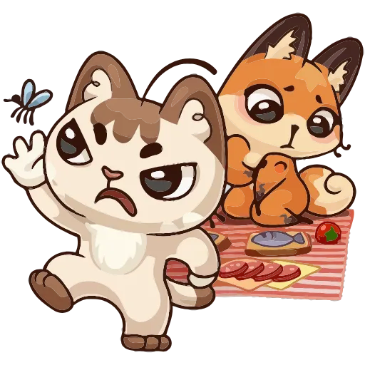 🦟 Эмодзи «Любимое лето» для Telegram