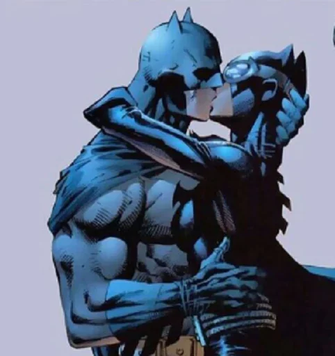 😈 Стикер «Batman Comics» для Telegram