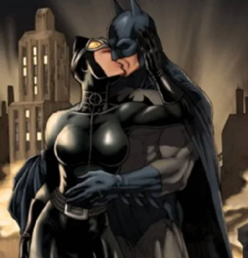 😈 Стикер «Batman Comics» для Telegram