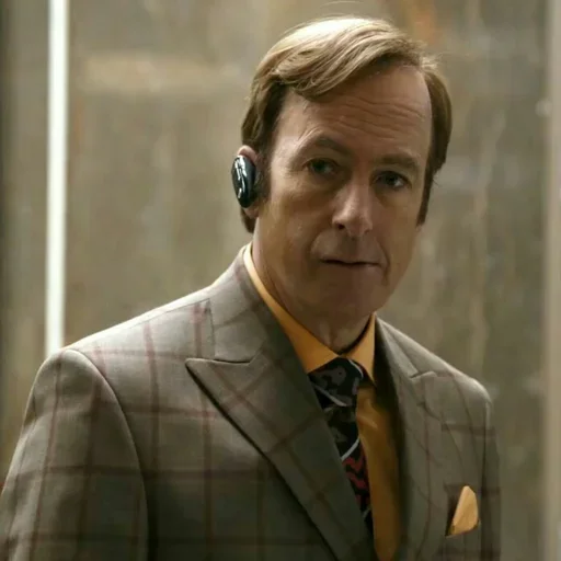 😐 Стикер «Better Call Saul» для Telegram