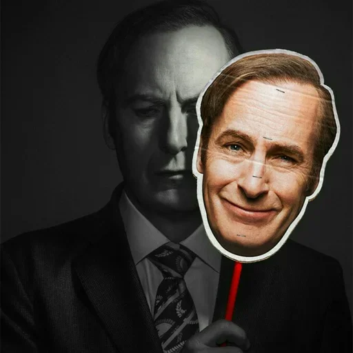 Стикерпак Better Call Saul для Telegram — скачать