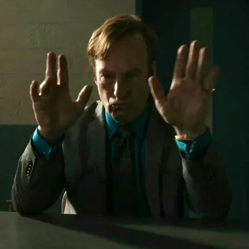😇 Стикер «Better Call Saul» для Telegram