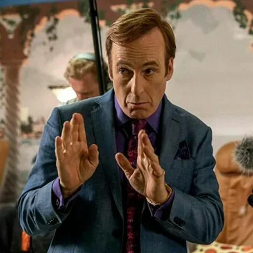 🤨 Стикер «Better Call Saul» для Telegram