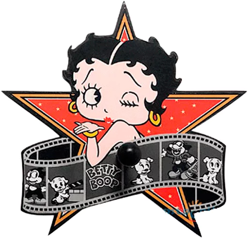 🎞 Стикер «Betty Boop» для Telegram