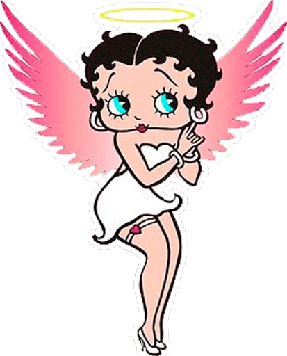 🙇 Стикер «Betty Boop» для Telegram