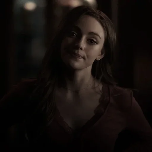 🫦 Стикер «hope mikaelson» для Telegram