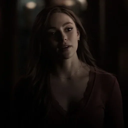 🫦 Стикер «hope mikaelson» для Telegram