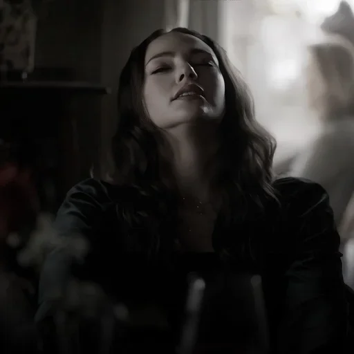 🫦 Стикер «hope mikaelson» для Telegram