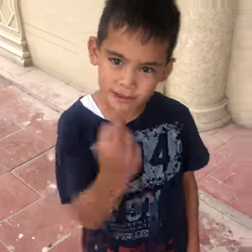 🖕 Стикер «Без слов» для Telegram