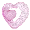 💕 Эмодзи «Розовый пак рандомных миленьких смайлов» для Telegram