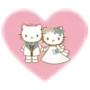 💗 Эмодзи «Розовый пак рандомных миленьких смайлов» для Telegram