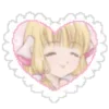 💗 Эмодзи «Розовый пак рандомных миленьких смайлов» для Telegram