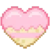 💝 Эмодзи «Розовый пак рандомных миленьких смайлов» для Telegram