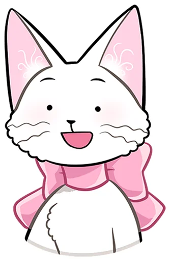 🐱 Стикер «Леди Безе без надписей» для Telegram