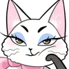 🤩 Эмодзи «Леди Безе» для Telegram