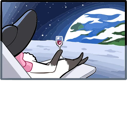 🤩 Эмодзи «Леди Безе» для Telegram