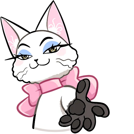 🤩 Эмодзи «Леди Безе» для Telegram