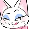 🤩 Эмодзи «Леди Безе» для Telegram