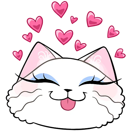 🤩 Эмодзи «Леди Безе» для Telegram