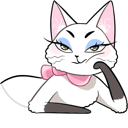 🤩 Эмодзи «Леди Безе» для Telegram