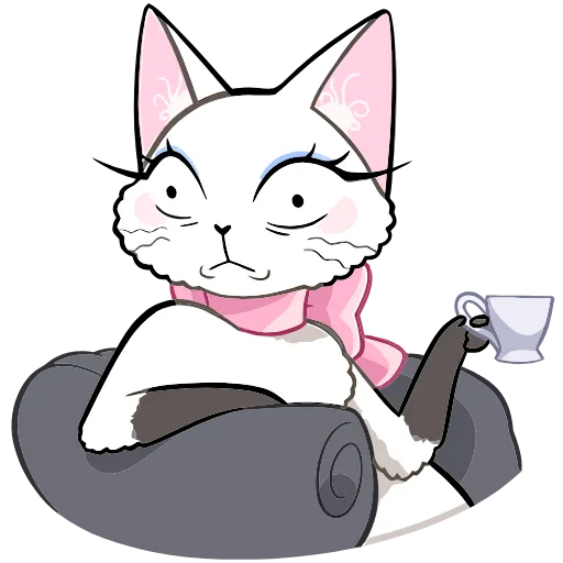 🤩 Эмодзи «Леди Безе» для Telegram