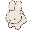 🐇 Эмодзи «Бежевый Vibe 20» для Telegram