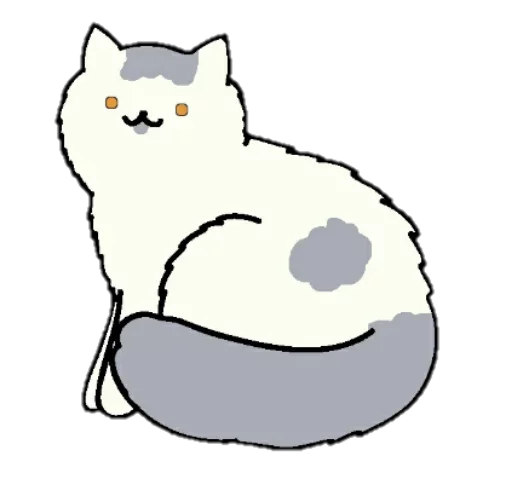 😕 Стикер «Без кота-жизнь не та» для Telegram