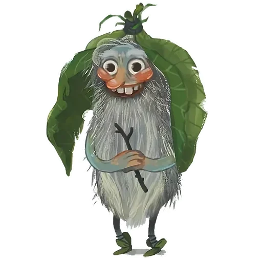 🥳 Стикер «Ugly» для Telegram