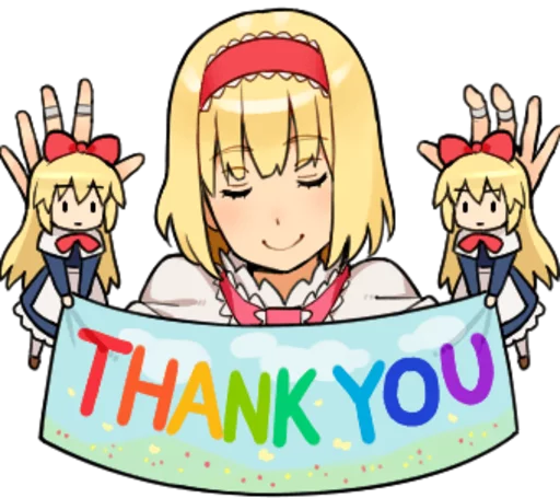 Стикерпак Touhou для Telegram — скачать
