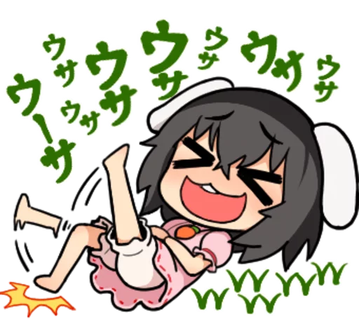 😂 Стикер «Touhou» для Telegram