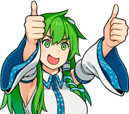 ✅ Стикер «Touhou» для Telegram