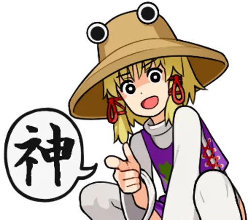 👌 Стикер «Touhou» для Telegram