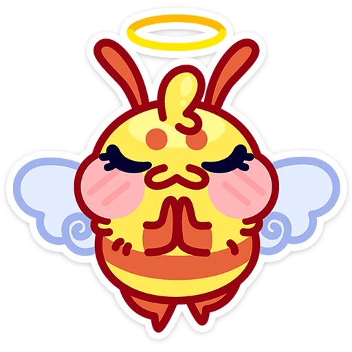 ⭐ Стикер «Биби» для Telegram