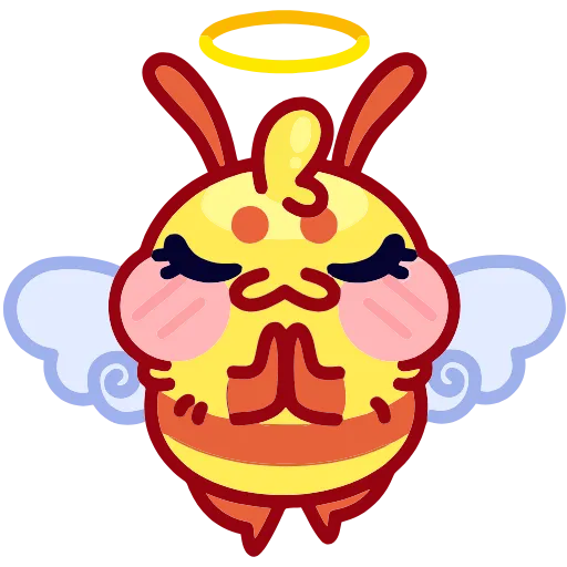 😇 Эмодзи «Биби» для Telegram