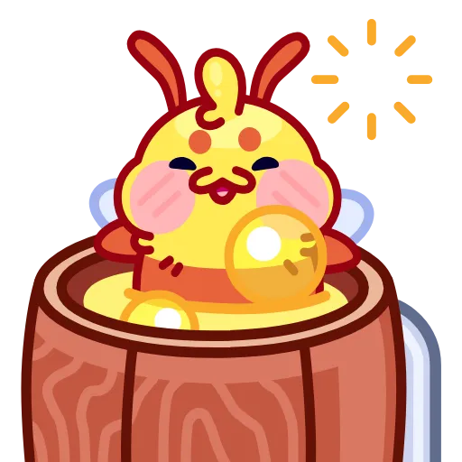 🛀 Эмодзи «Биби» для Telegram