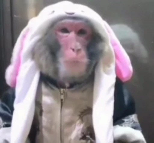 🐰 Стикер «Бибизьяны» для Telegram