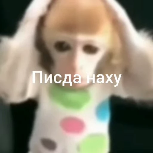 🎃 Стикер «Бибизянки» для Telegram