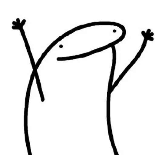 Стикерпак ˳ׄ ﹗flork для Telegram — скачать