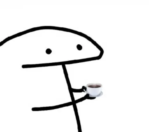 ☁️ Стикер «˳ׄ ﹗flork» для Telegram