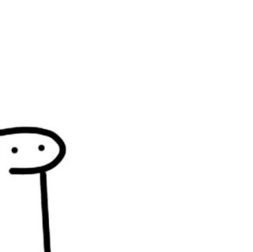 ☁️ Стикер «˳ׄ ﹗flork» для Telegram